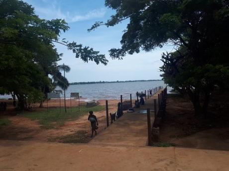 Backpacking in Togo: Touring Togoville and the Shrine to Pope John Paul II Backpacking in Togo: Touring Togoville and the Shrine to Pope John Paul II