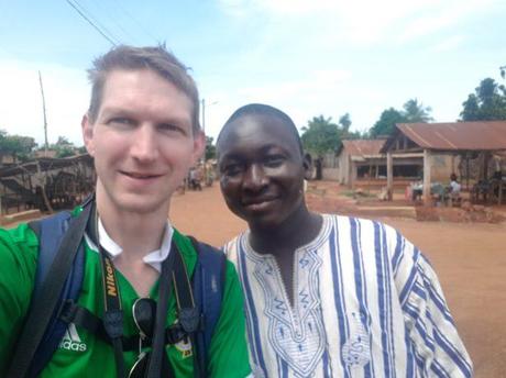 Backpacking in Togo: Touring Togoville and the Shrine to Pope John Paul II Backpacking in Togo: Touring Togoville and the Shrine to Pope John Paul II