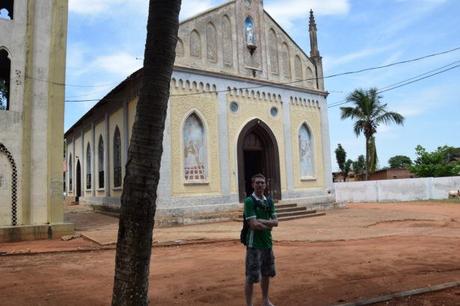 Backpacking in Togo: Touring Togoville and the Shrine to Pope John Paul II Backpacking in Togo: Touring Togoville and the Shrine to Pope John Paul II