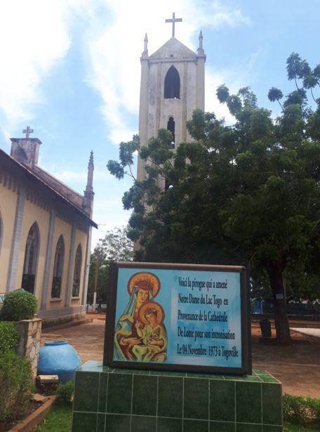 Backpacking in Togo: Touring Togoville and the Shrine to Pope John Paul II Backpacking in Togo: Touring Togoville and the Shrine to Pope John Paul II