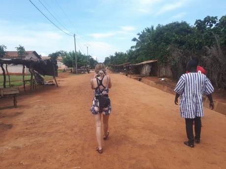 Backpacking in Togo: Touring Togoville and the Shrine to Pope John Paul II Backpacking in Togo: Touring Togoville and the Shrine to Pope John Paul II