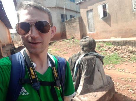 Backpacking in Togo: Touring Togoville and the Shrine to Pope John Paul II Backpacking in Togo: Touring Togoville and the Shrine to Pope John Paul II