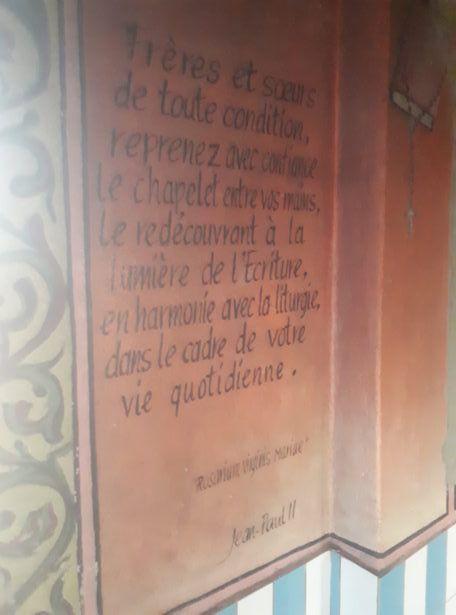 Backpacking in Togo: Touring Togoville and the Shrine to Pope John Paul II Backpacking in Togo: Touring Togoville and the Shrine to Pope John Paul II