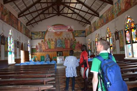 Backpacking in Togo: Touring Togoville and the Shrine to Pope John Paul II Backpacking in Togo: Touring Togoville and the Shrine to Pope John Paul II