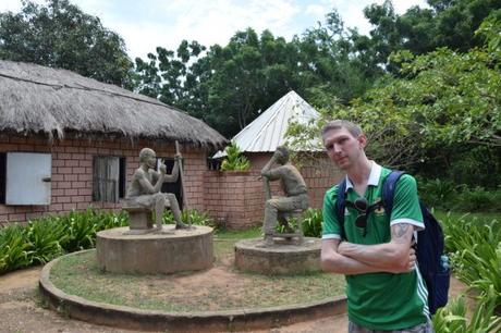 Backpacking in Togo: Touring Togoville and the Shrine to Pope John Paul II Backpacking in Togo: Touring Togoville and the Shrine to Pope John Paul II