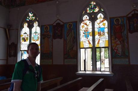Backpacking in Togo: Touring Togoville and the Shrine to Pope John Paul II Backpacking in Togo: Touring Togoville and the Shrine to Pope John Paul II