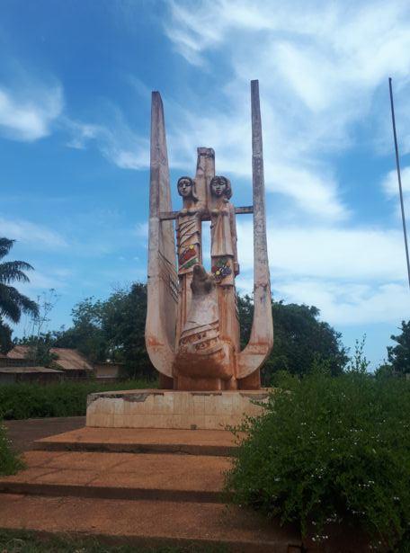 Backpacking in Togo: Touring Togoville and the Shrine to Pope John Paul II Backpacking in Togo: Touring Togoville and the Shrine to Pope John Paul II