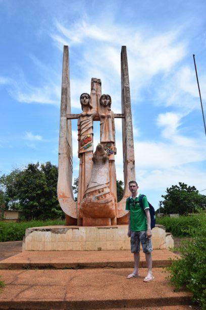 Backpacking in Togo: Touring Togoville and the Shrine to Pope John Paul II Backpacking in Togo: Touring Togoville and the Shrine to Pope John Paul II