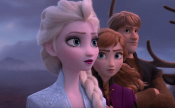 Frozen 2 teaser