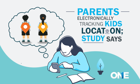 Parents Electronically Tracking Kid’s Location
