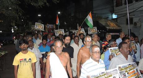 Nation mourns Pulwama ~ some reactions ! - moksha dweepam at Thiruvallikkeni