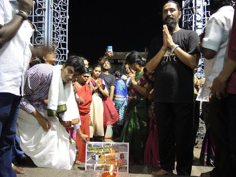 Nation mourns Pulwama ~ some reactions ! - moksha dweepam at Thiruvallikkeni