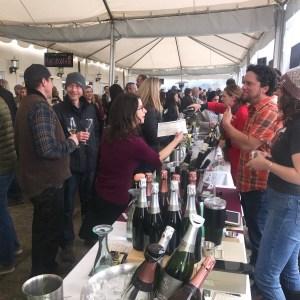 Willamette Valley's Anne Amie Vineyards hosted the 2019 Oregon Bubbles Fest, which featured over 25 Oregon sparkling wine producers.
