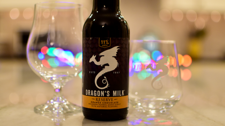 Beer Review – New Holland Dragon’s Milk Reserve Orange Chocolate Stout