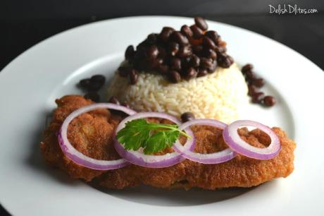 Bistec Empanizado (Cuban Breaded Steak)