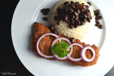 Bistec Empanizado (Cuban Breaded Steak)