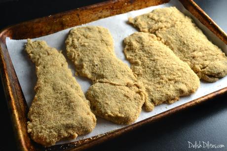 Bistec Empanizado (Cuban Breaded Steak)