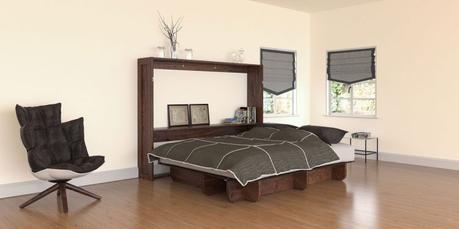 DIY Murphy Bed for Unique Bedroom
