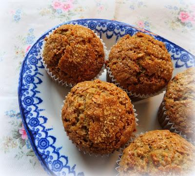 Small Batch Maple & Oatmeal Muffins