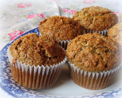 Small Batch Maple & Oatmeal Muffins