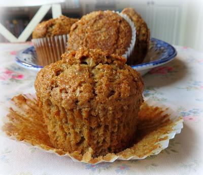 Small Batch Maple & Oatmeal Muffins