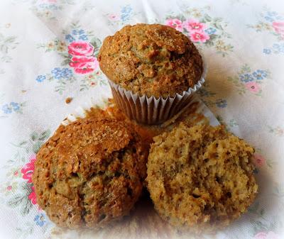 Small Batch Maple & Oatmeal Muffins