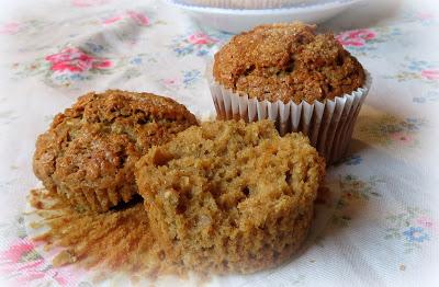 Small Batch Maple & Oatmeal Muffins