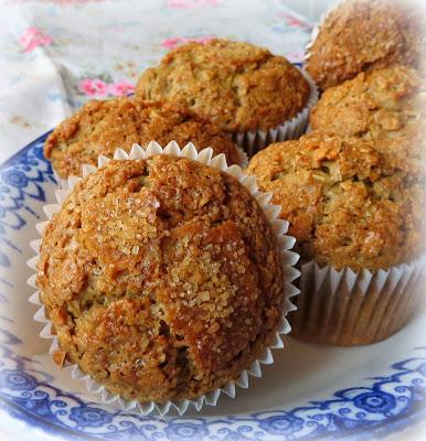 Small Batch Maple & Oatmeal Muffins