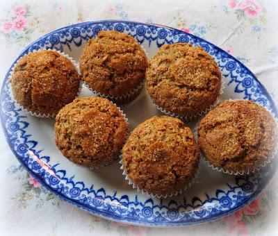 Small Batch Maple & Oatmeal Muffins