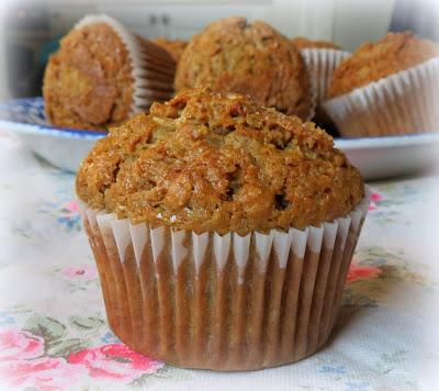 Small Batch Maple & Oatmeal Muffins