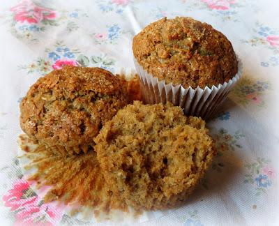 Small Batch Maple & Oatmeal Muffins