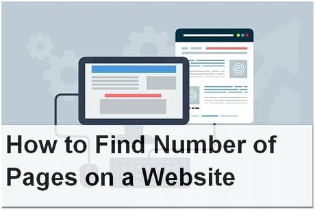 How to Find Number of Pages on a Website