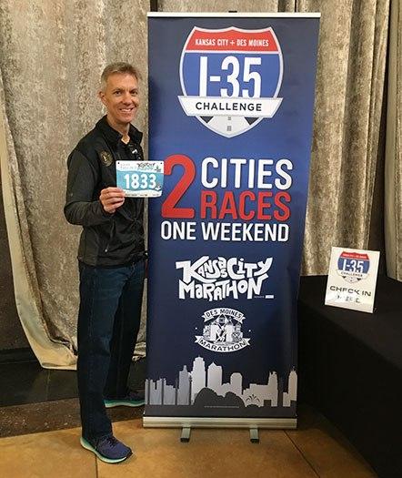 The 33rd Kansas City Marathon [I-35 Challenge] (MO)