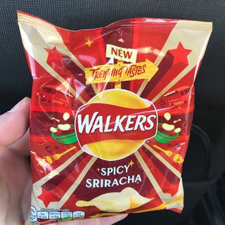 Walkers Trending Tastes Crisps: Spicy Sriracha & BBQ Pulled Pork