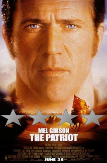 ABC Film Challenge – Oscar Nomination – P – The Patriot (2000)