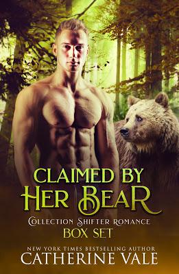 Claimed by Her Bear Box Set by Catherine Vale