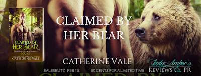 Claimed by Her Bear Box Set by Catherine Vale