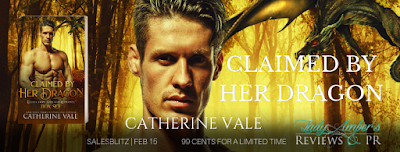 Claimed by Her Dragon by Catherine Vale