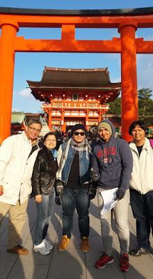 Fushimi Inari shrine entrance