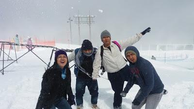 top of Biwako Valley Ski Resort