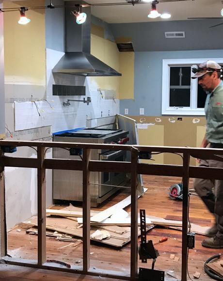 kitchen remodeling and gutting