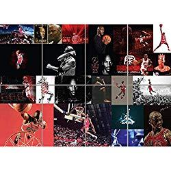 Image: MICHAEL JORDON BASKETBALL GIANT WALL ART NEW POSTER UNIQUE PRINT PICTURE B1272, by Doppelganger33 LTD