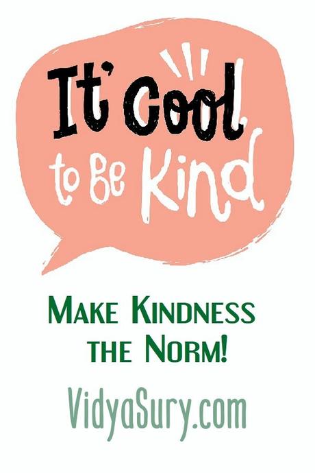 Make Kindness the Norm #RandomActsOfKindnessDay