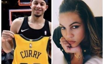 seth curry dating history
