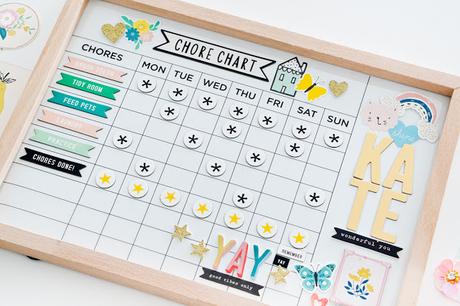 Crate Paper Design Team : Chore Chart