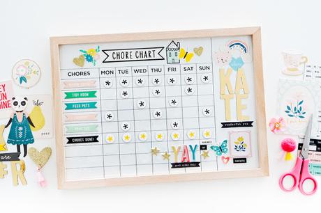 Crate Paper Design Team : Chore Chart