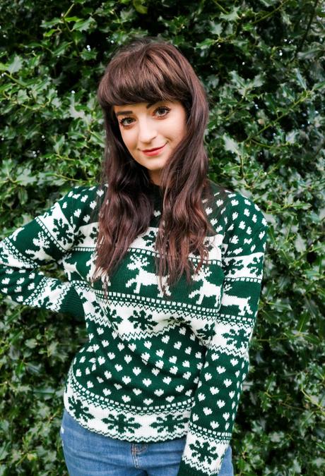 My Newest Addition To My Festive Jumper Collection | Blogmas Day 19