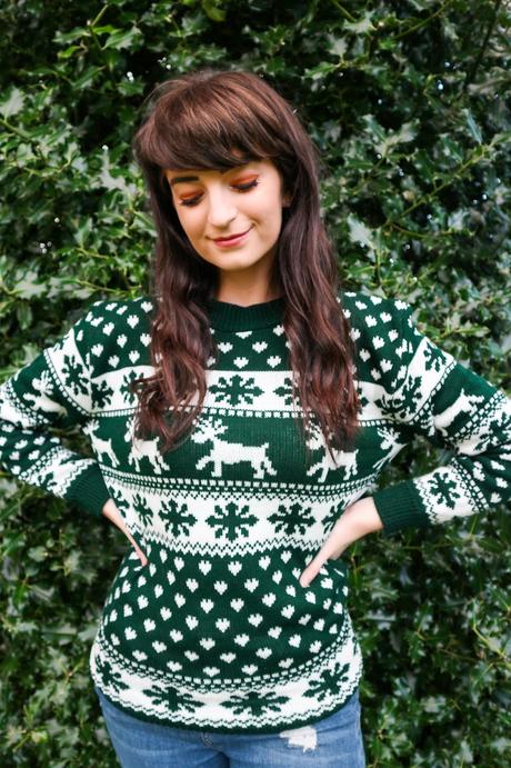 My Newest Addition To My Festive Jumper Collection | Blogmas Day 19
