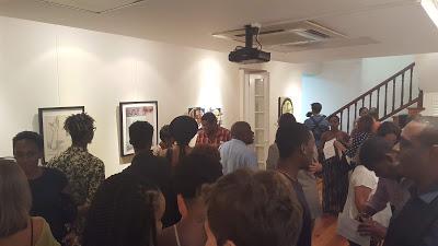 Resolutions Exhibition - Argentina Embassy, Barbados