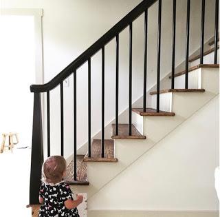 Modern Cottage staircase. How to. Modern Cottage staircase. How to.